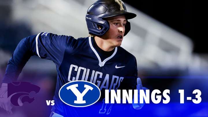 BYU vs Kansas State Game 3: Innings 1-3