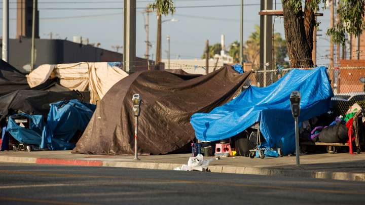 Why is Homelessness so Visible in Big West Coast Cities Right now?