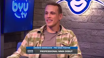 Andrew Mikkelsen Talks Pro MMA Debut