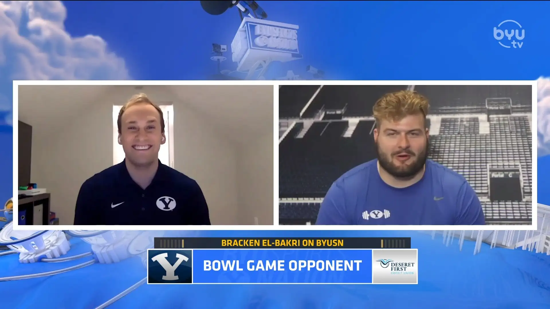 Bracken El-Bakri on BYUSN