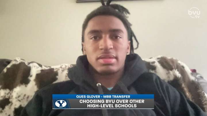 Ques Glover Talks BYU Decision