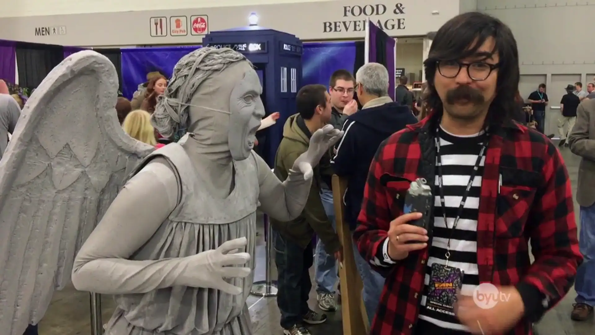 Jeremy's Adventures at Salt Lake Comic Con Fan X