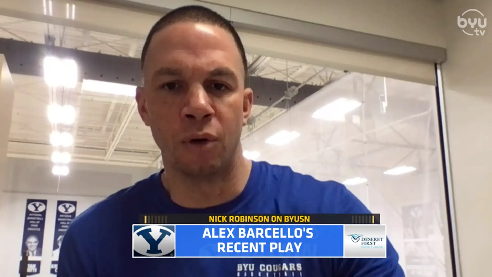 Nick Robinson on BYUSN 2.1.21