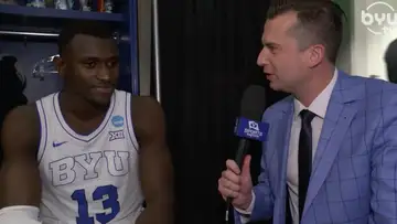 Keba Keita tells us his favorite block of the night and holding VCU's defense