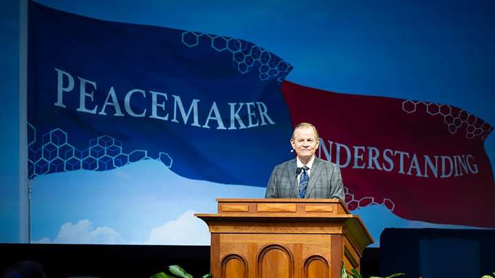 Elder Gary E. Stevenson | Banners for Discipleship