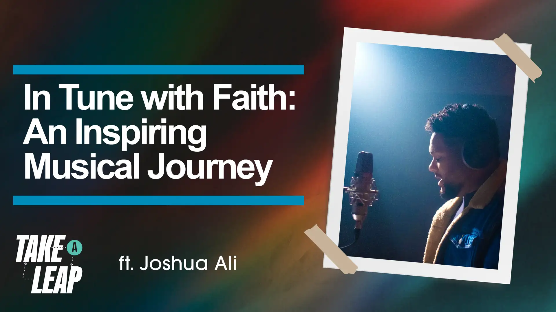 In Tune with Faith: The Inspiring Musical Journey of Joshua Ali