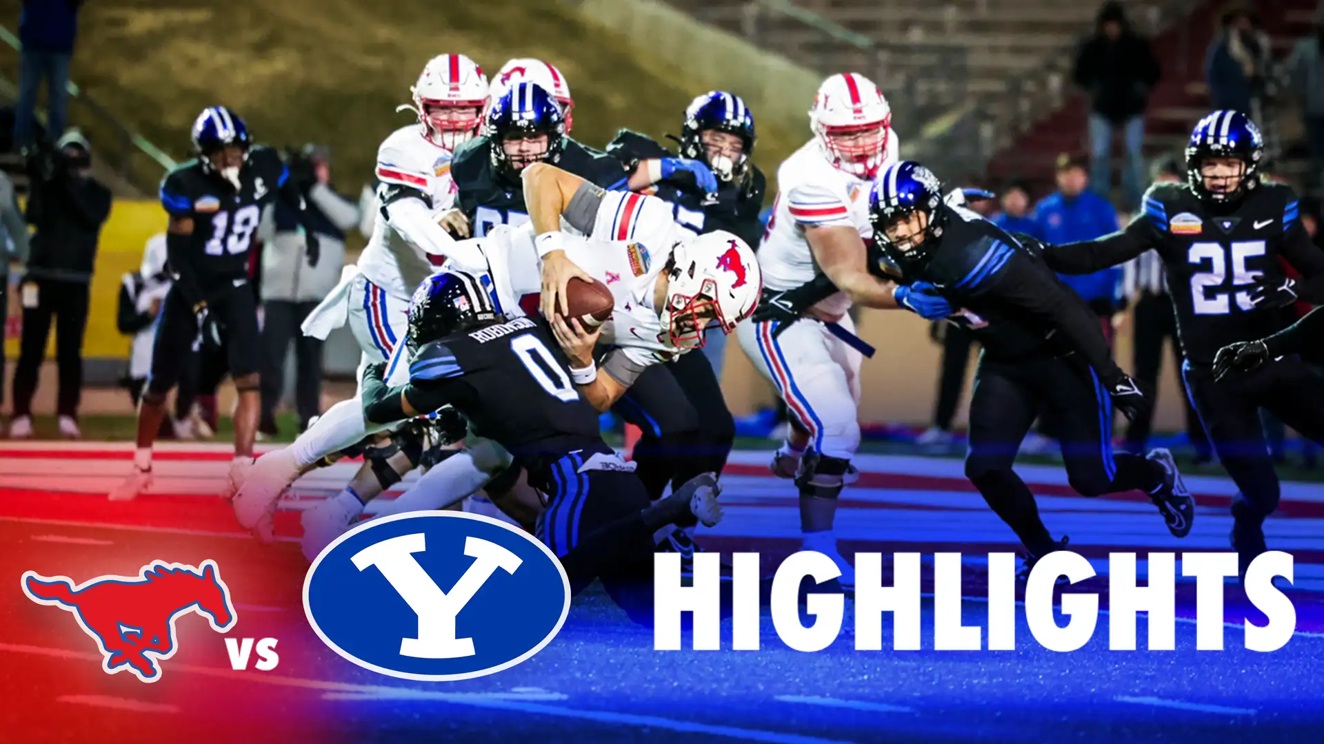 BYU vs SMU - New Mexico Bowl: Highlights