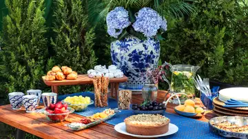 Outdoor Dinner Parties