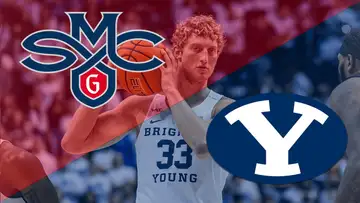 St. Mary's vs BYU (1-8-22)