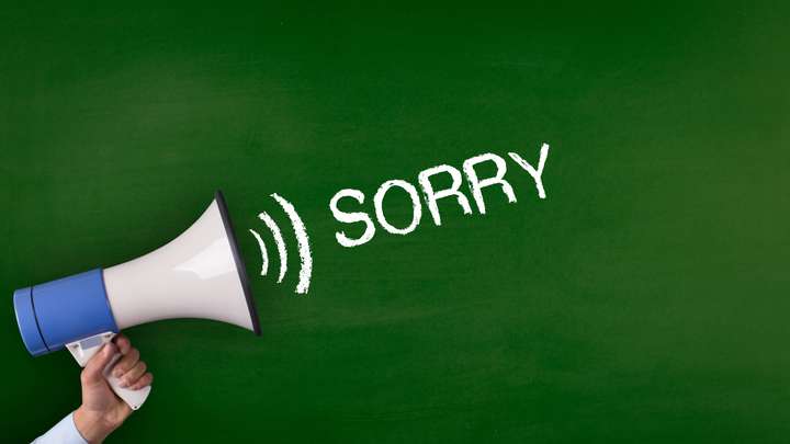 The Art of Public Apology