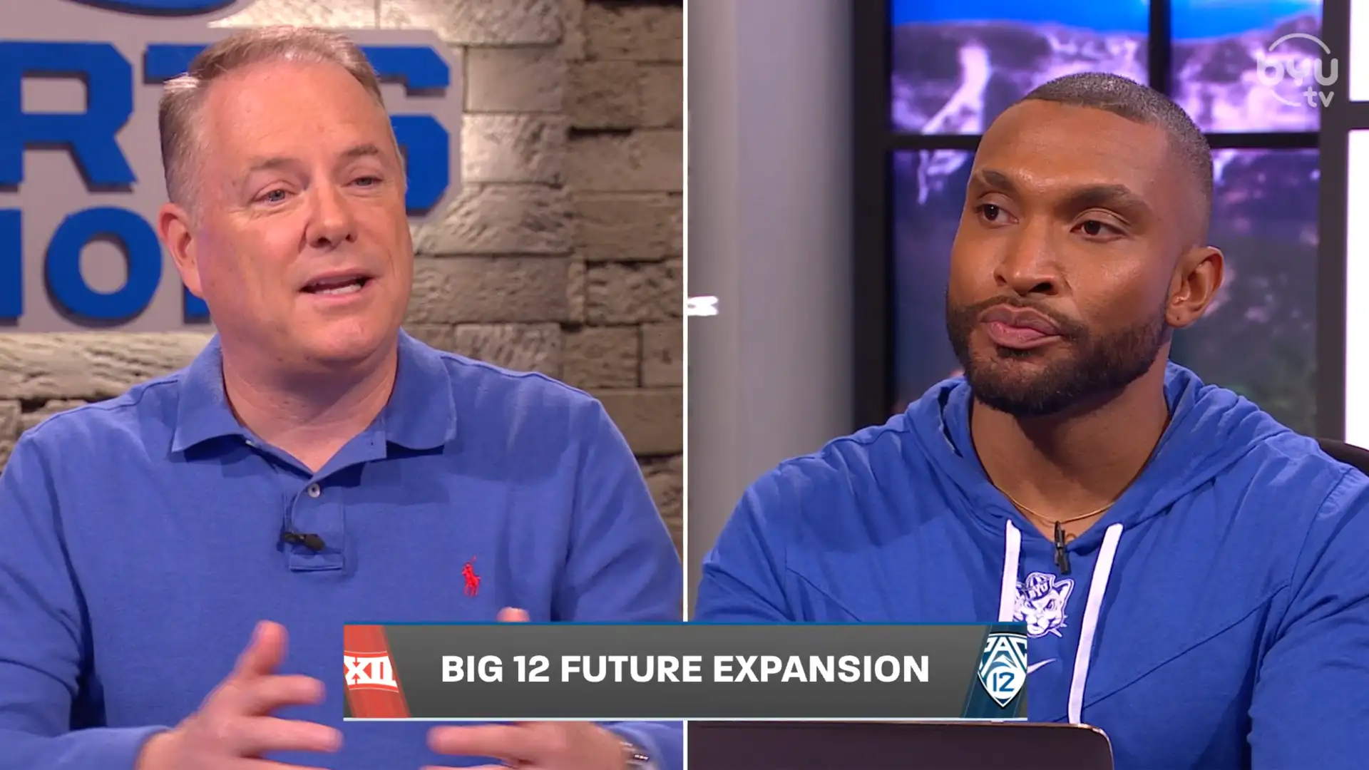 Big 12 Expansion Talk