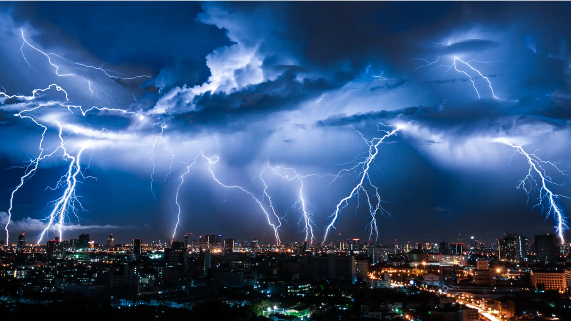 Thunder and Lightning