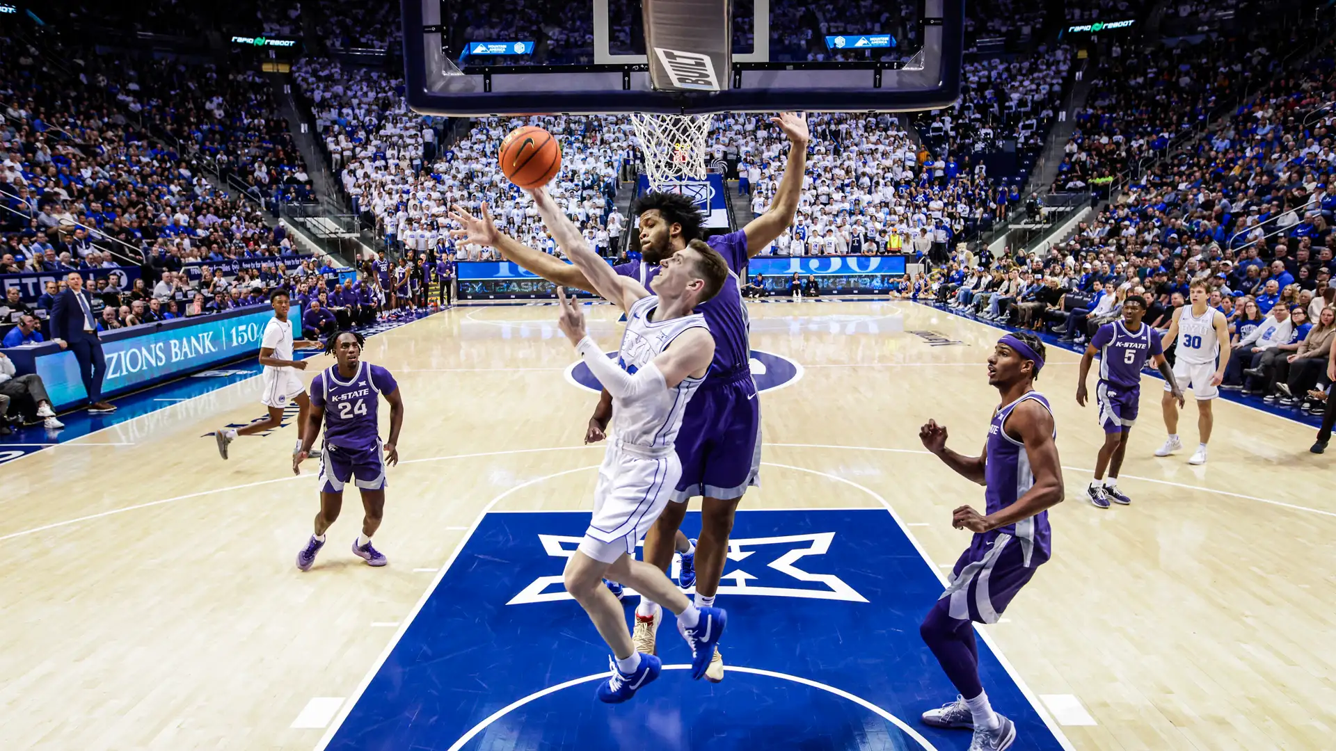 Kansas State Reactions with Jonathan Tavernari (2-12-24)