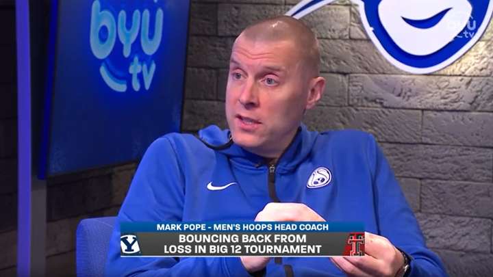 NCAA Tournament Excitement with Mark Pope