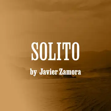 "Solito" by Javier Zamora