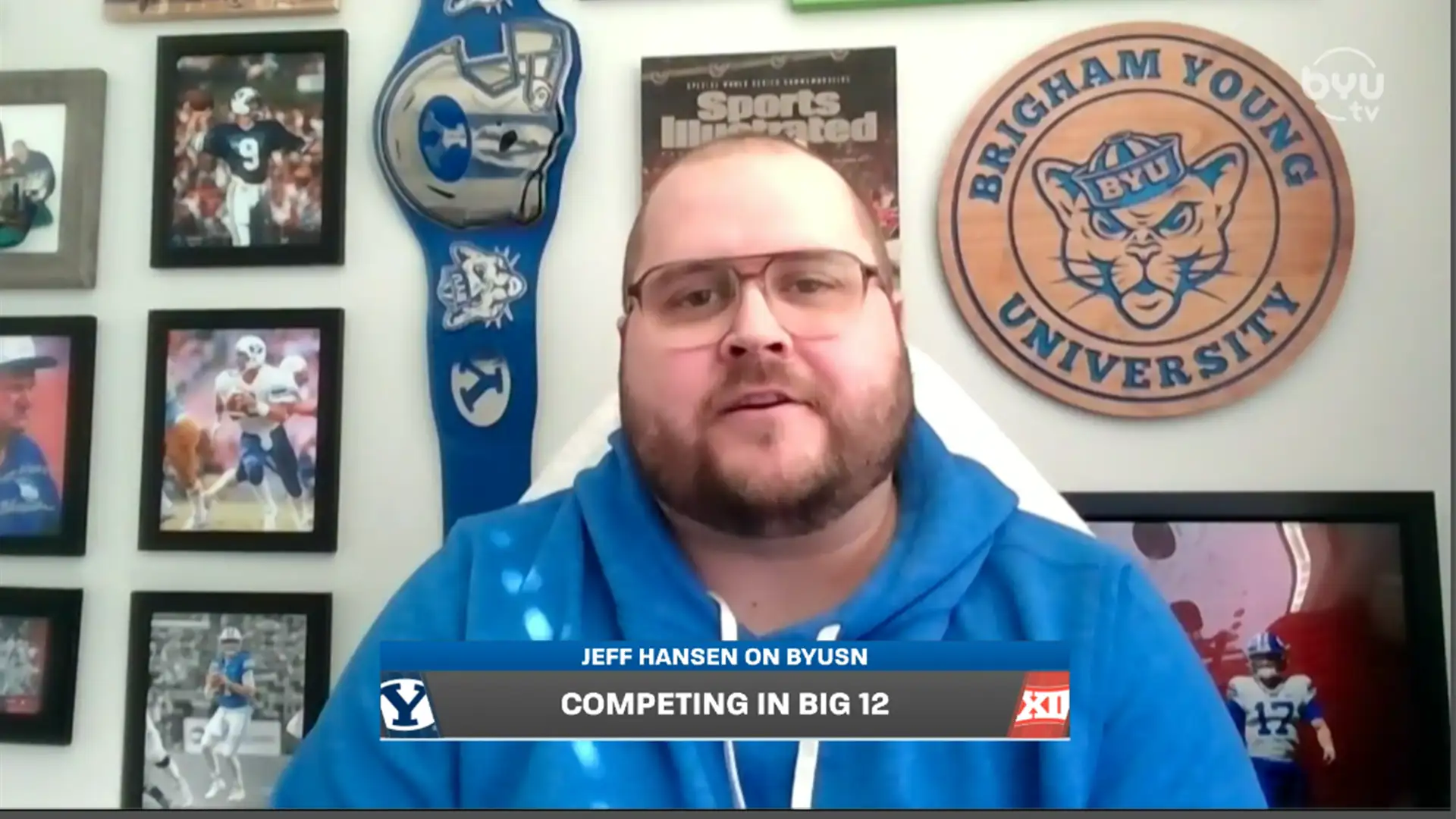 Jeff Hansen joins BYUSN