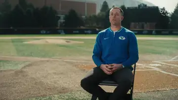 Baseball Assistant Coach Adam Law: Deep Blue by BYUtv