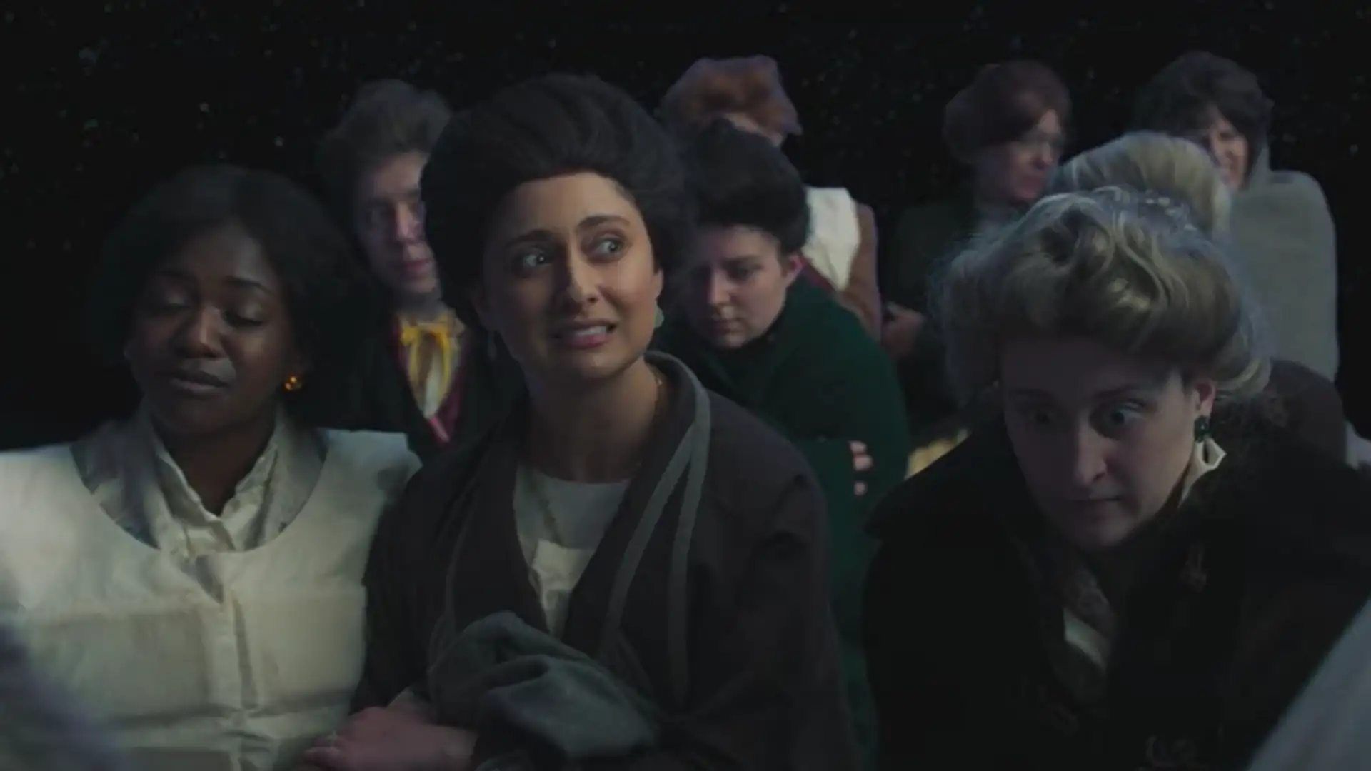 Titanic Lifeboat Leaves Husbands Behind