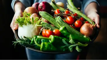 Vegetables Are Made Up