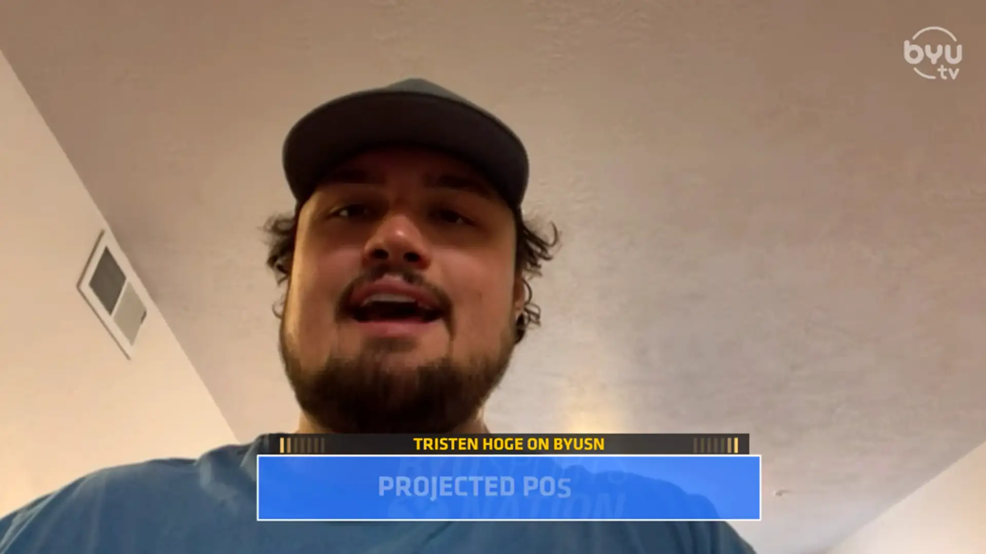 Tristen Hoge on BYUSN 4.21.21