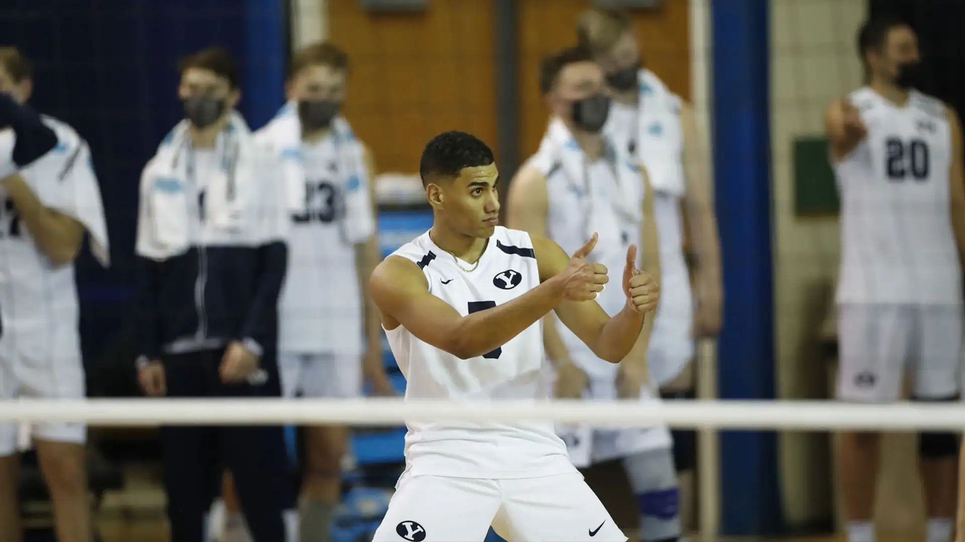 Is that the Smith Fieldhouse or the Nakatomi Plaza?