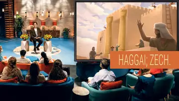 December 7–13 | Haggai; Zechariah 1-3; 7-14