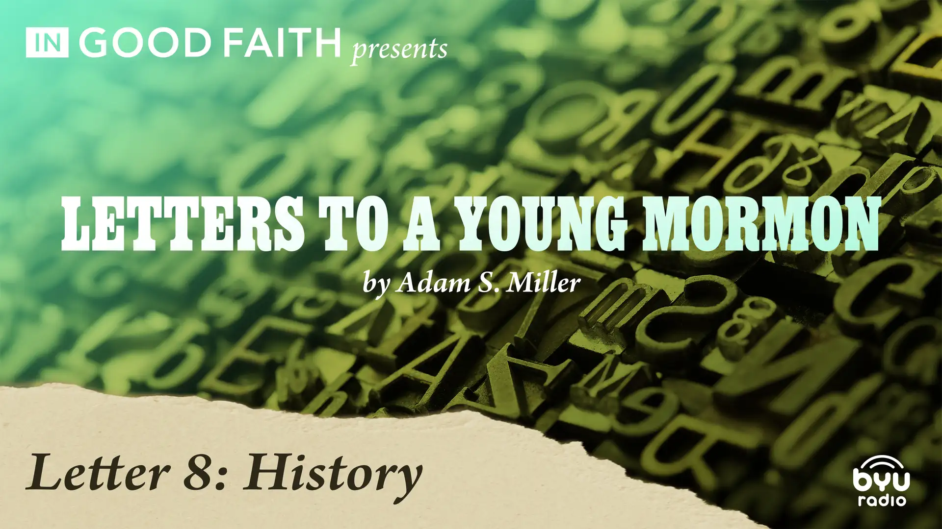 IGF Book Club Presents: LYM, Letter 8 | History