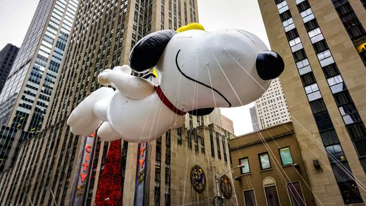 The History of Thanksgiving Day Parade Balloons