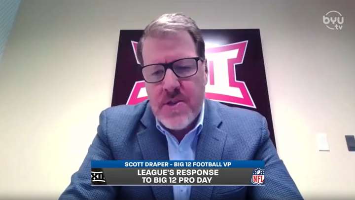 Big 12 Pro-day with Scott Draper
