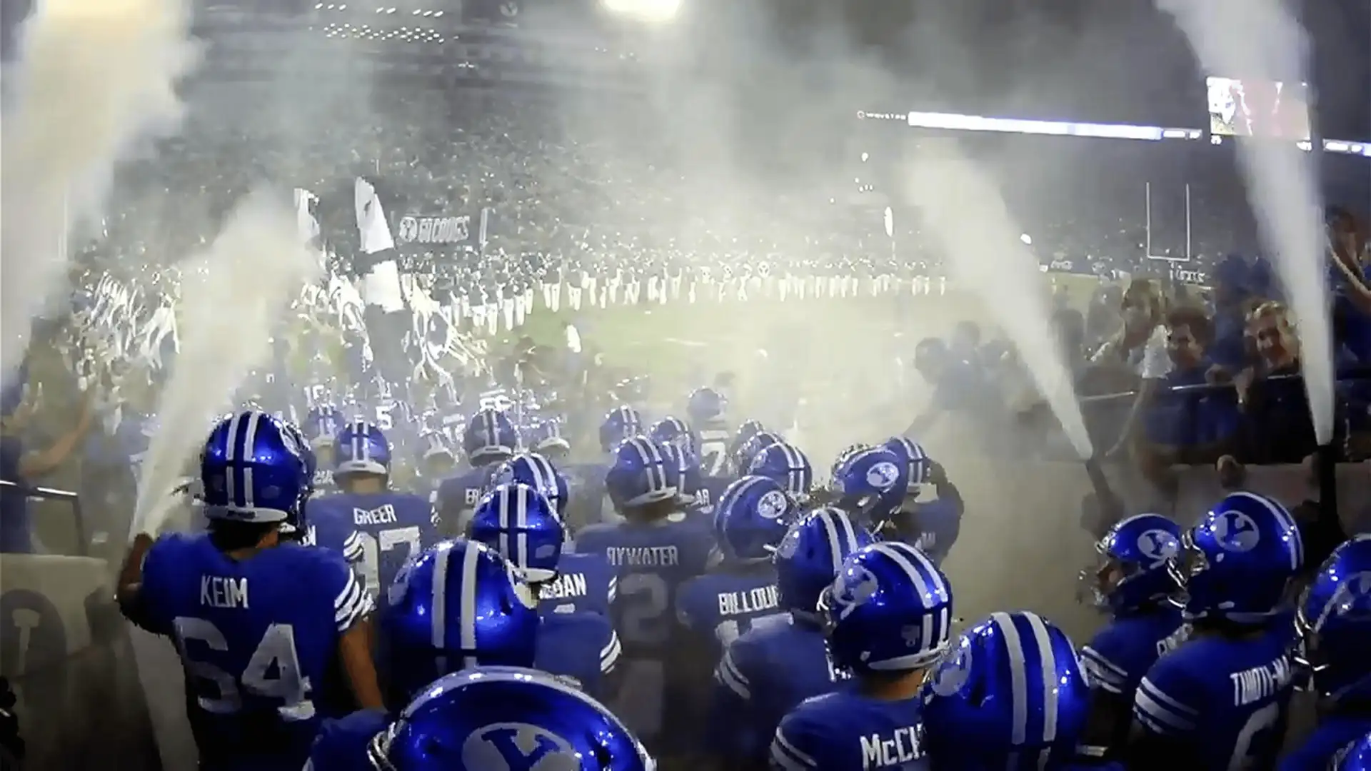 Herded the Aggies, now to turn the luck against the Irish with Gunner Romney