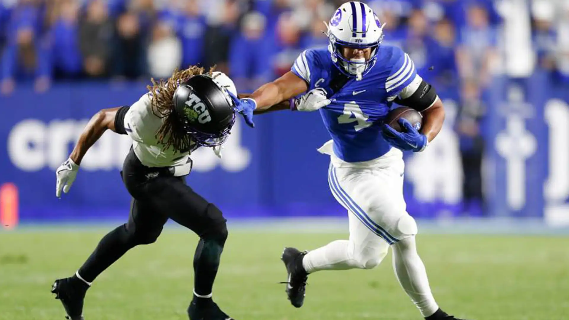 BYU vs TCU
