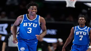 AJ Dybantsa | Houston Big 12 Tournament Interview | March 2026