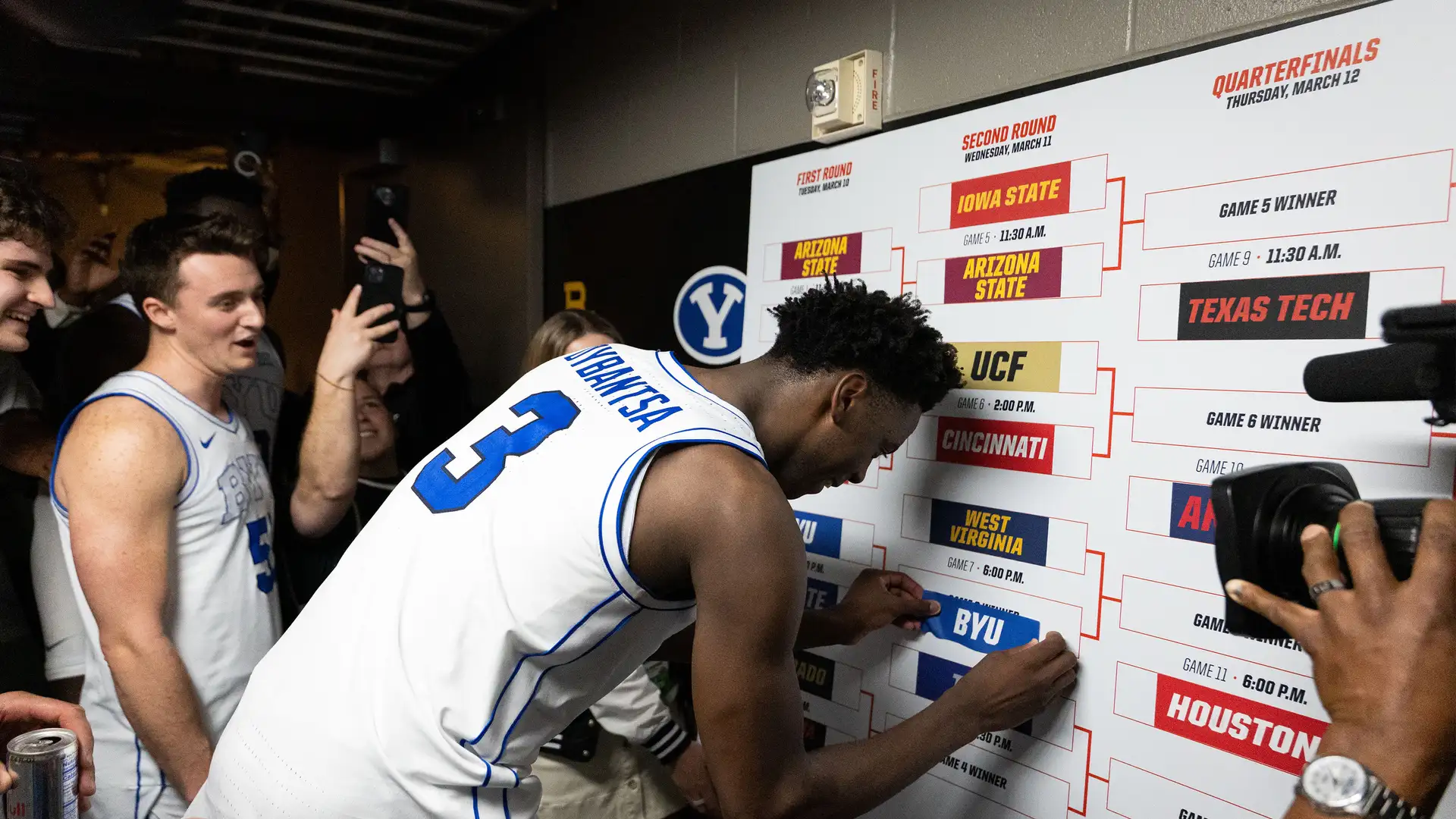 Big 12 Tournament: BYU vs Kansas State Full Broadcast