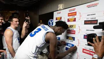 Big 12 Tournament: BYU vs Kansas State Full Broadcast