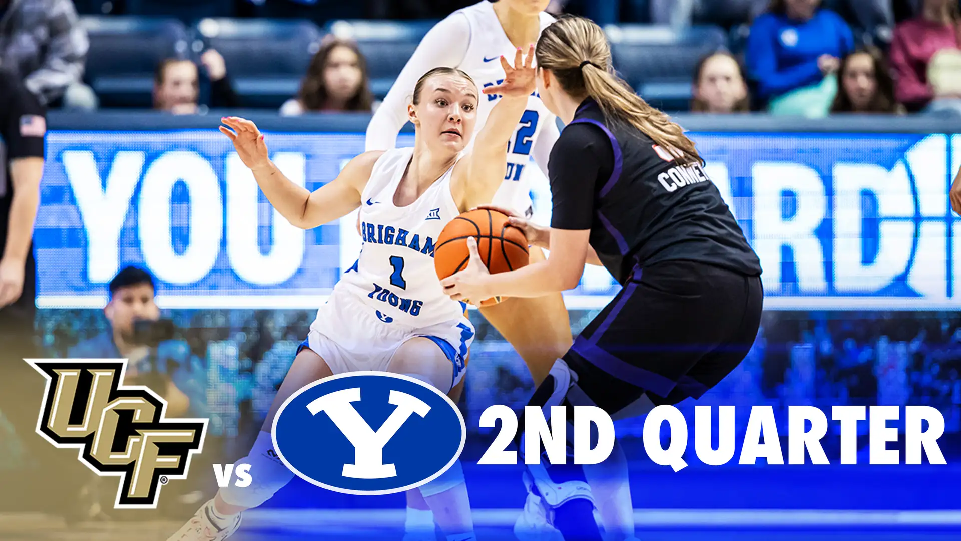 BYU vs UCF 2nd Quarter