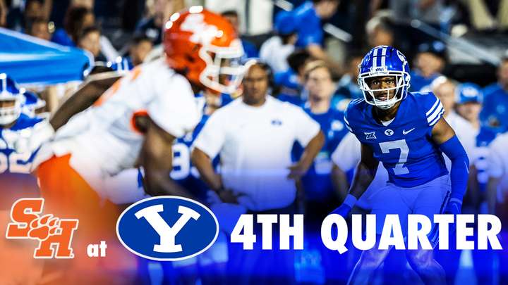 BYU vs Sam Houston: 4th Quarter