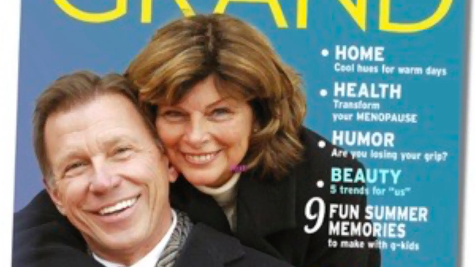 WE FINALLY MADE THE COVER OF A NATIONAL MAGAZINE