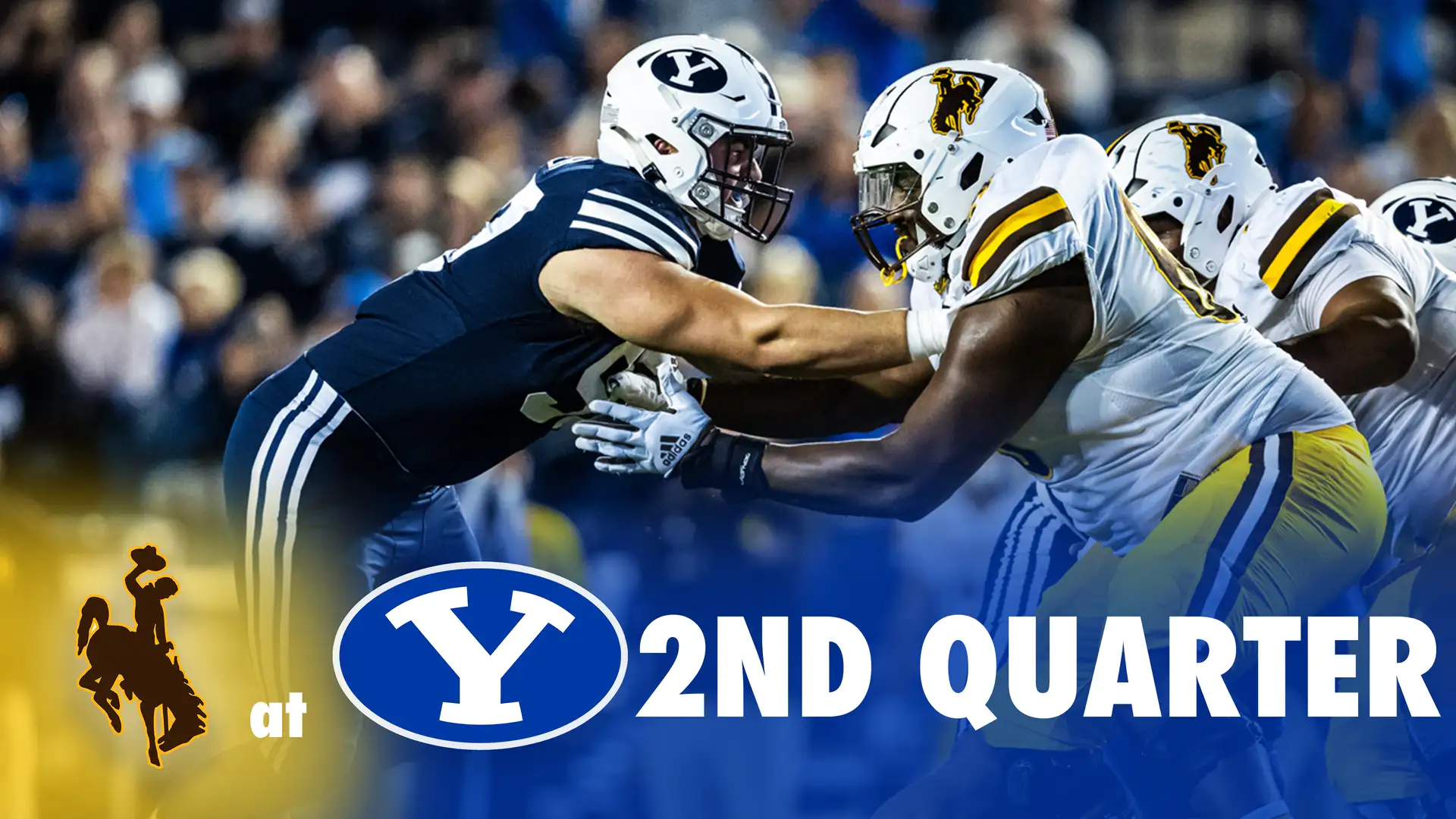 BYU vs Wyoming: 2nd Quarter