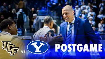 BYU vs UCF Postgame