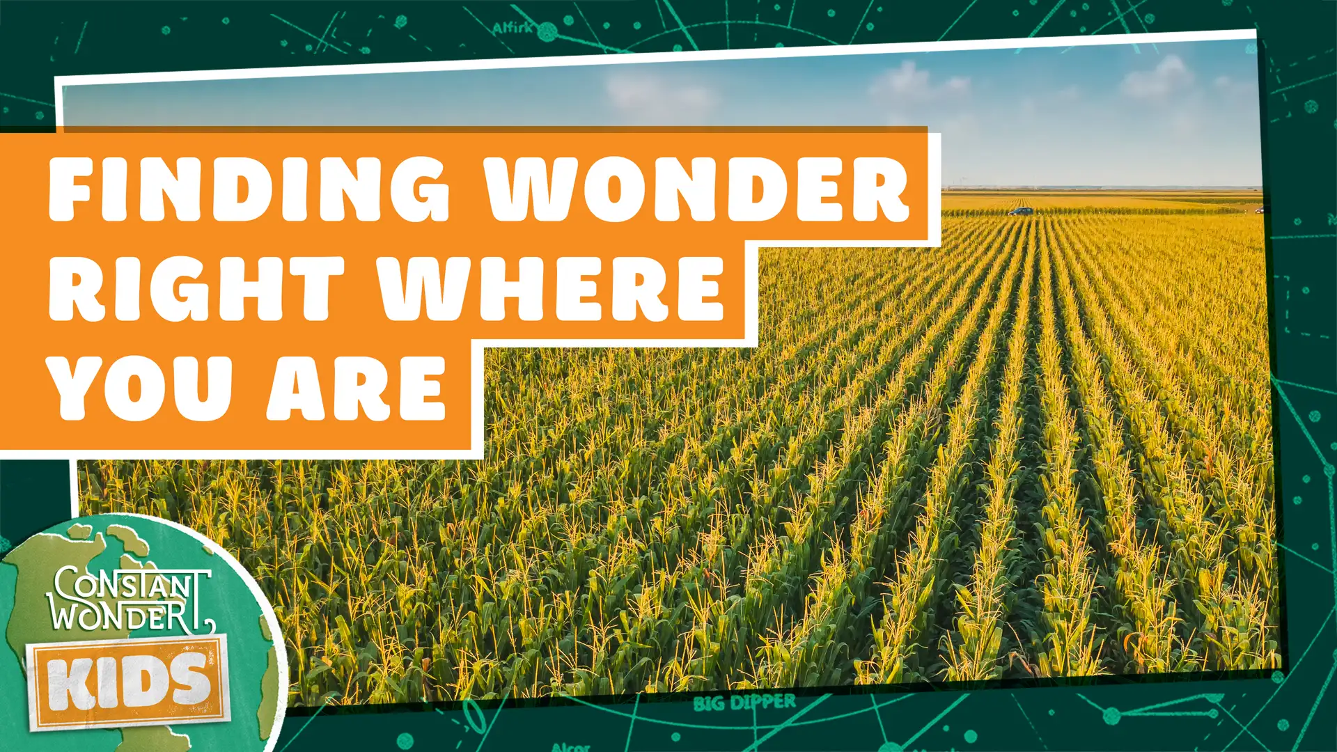 Finding Wonder Right Where You Are