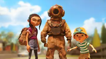 Tales from Outer Suburbia | Klara, Diver, Pim