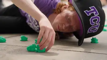Garet's Frog Crossing