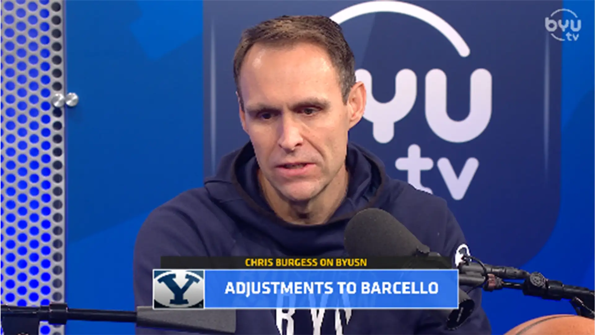 Live With Coach Burgess