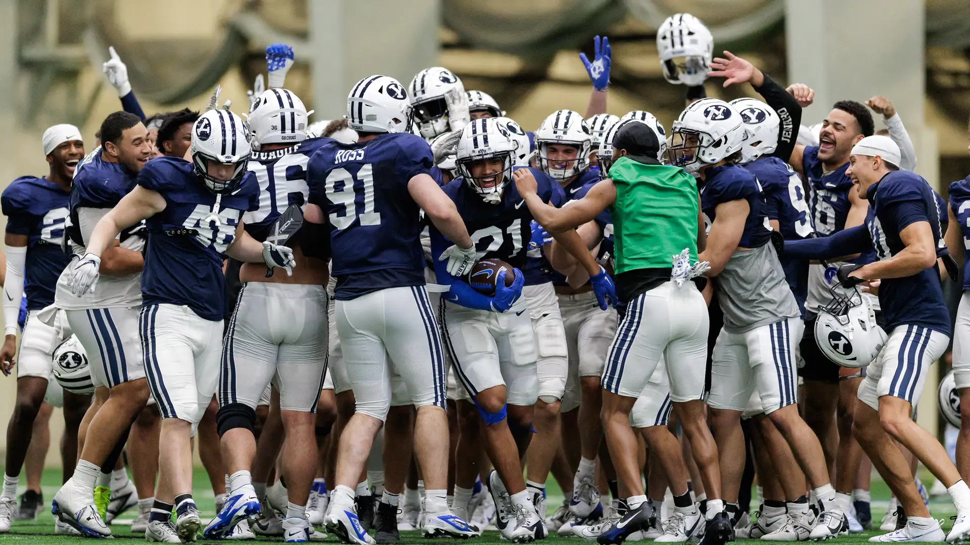 Cougar Climb: Honors, Hoops & Breakouts