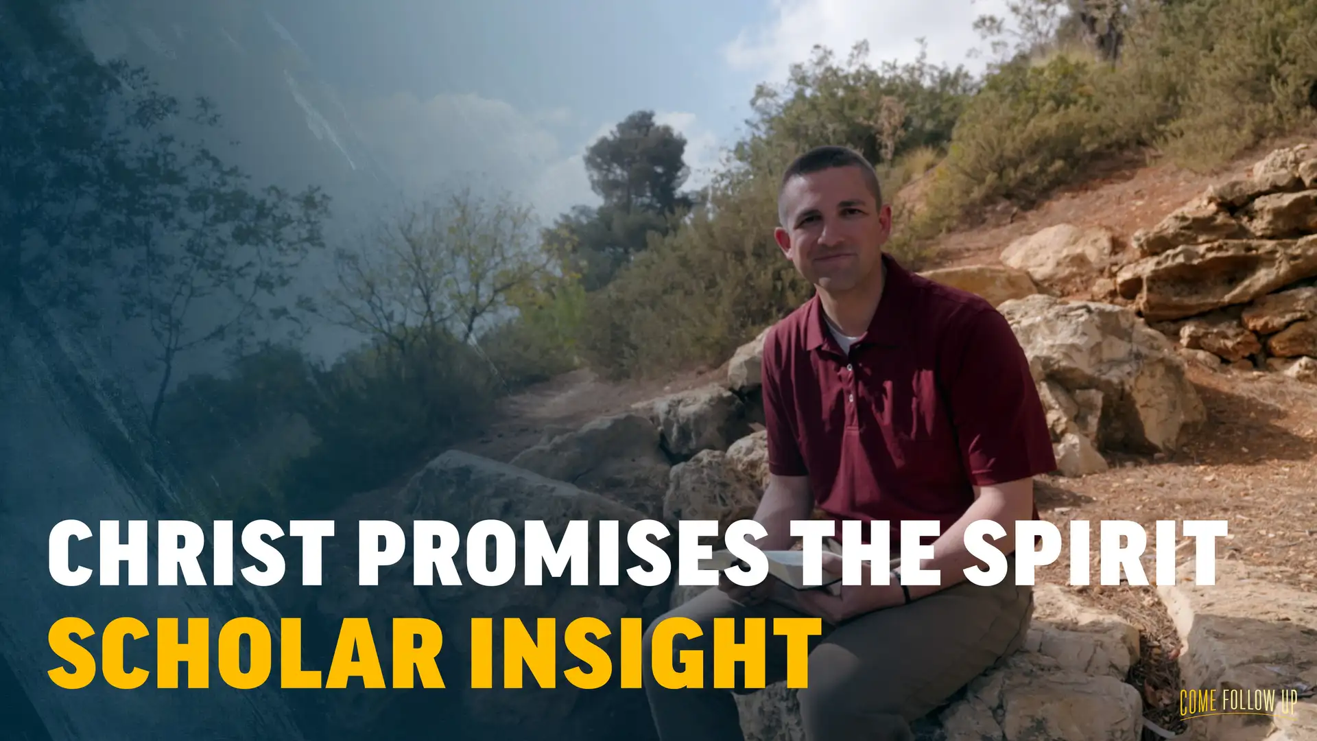 June 5-11 | John 14-17 | Scholar Insight: Christ Promises the Spirit