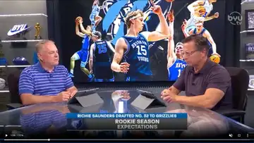 Richie Saunders gets drafted to the Grizzlies