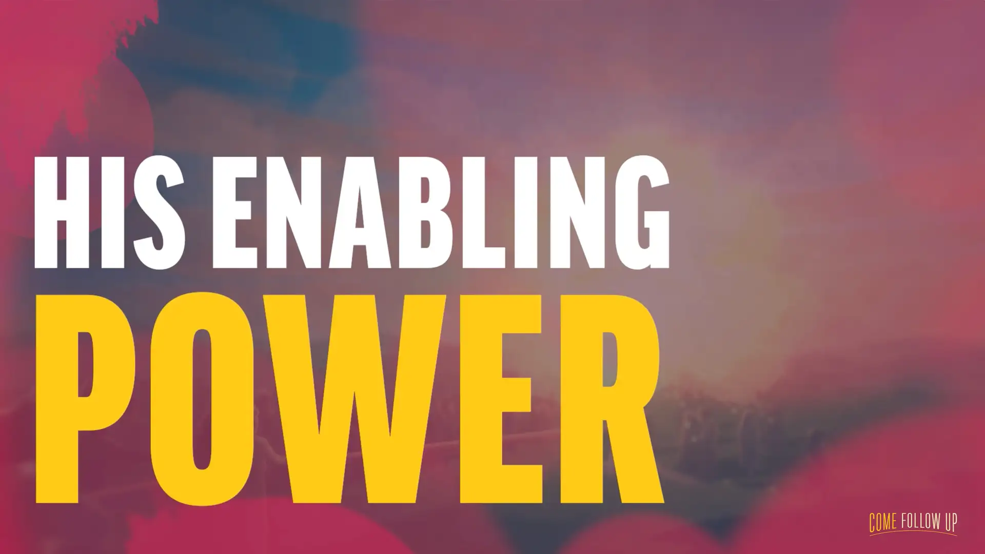 January 15-21 | 1 Nephi 6-10 | His Enabling Power