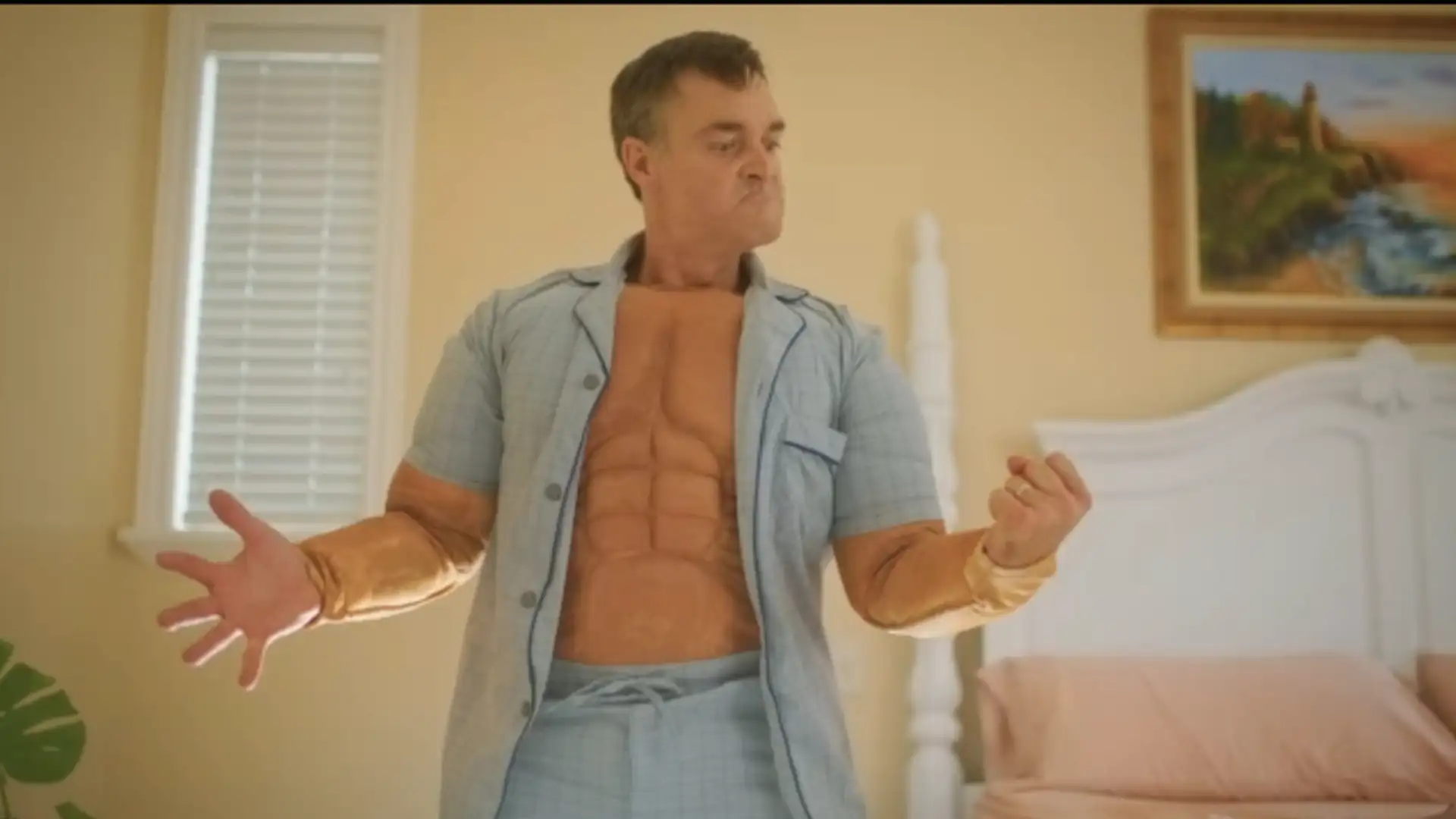 Richard Wants a Perfect Body