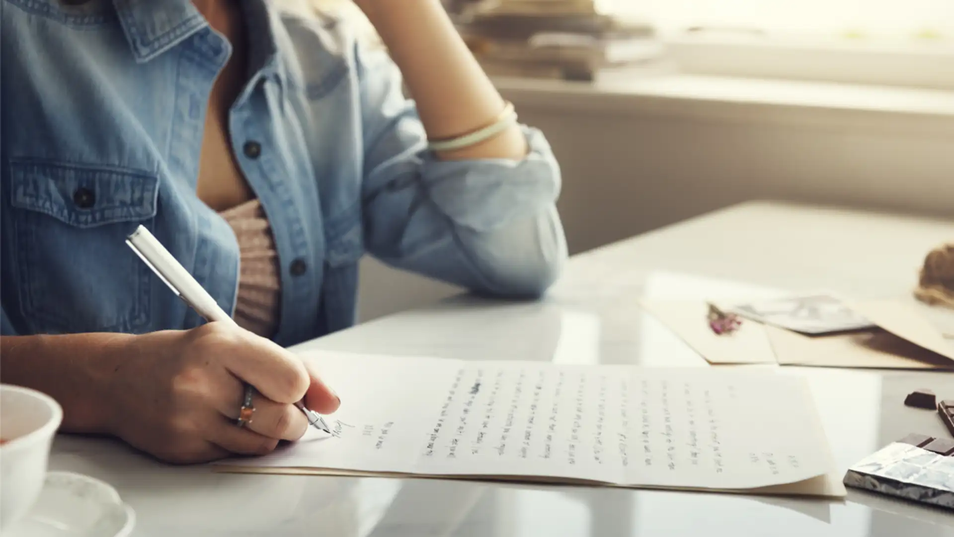 The Benefits of Writing a Letter