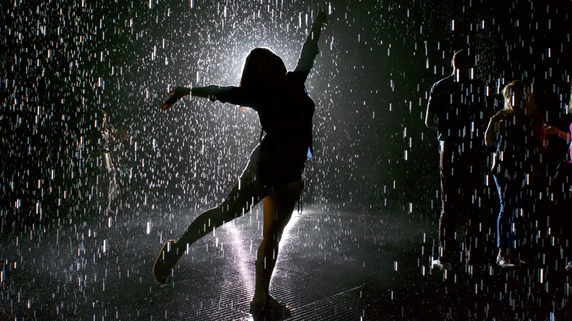 Dancing in the Rain